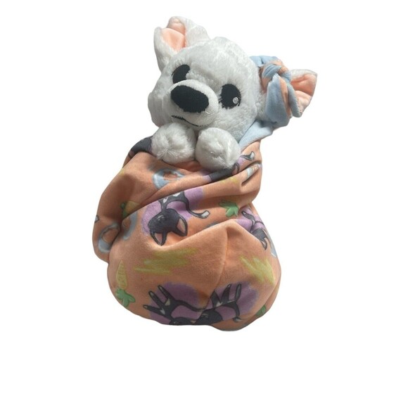 Disney Babies BOLT Plush Puppy Dog in Blanket Plush Stuffed Animal 10” Toy - Picture 7 of 16